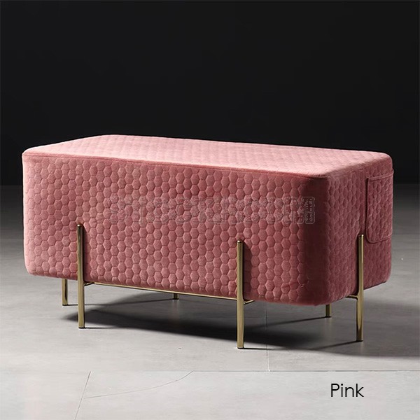 Arlo Fabric Bench / Ottoman