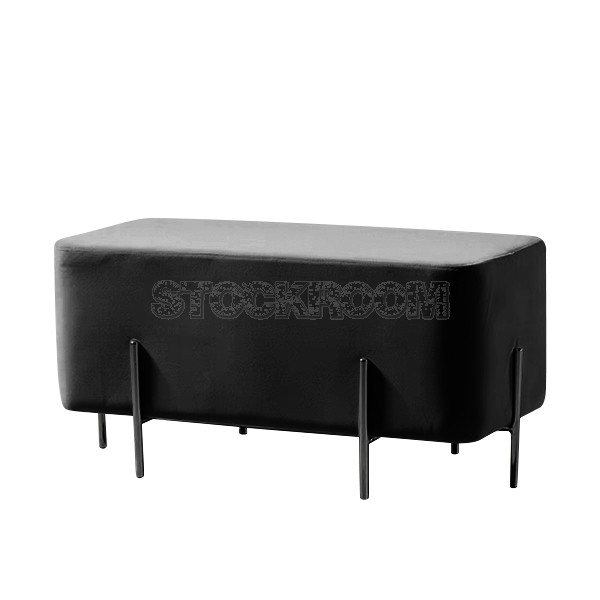 Arlo II Fabric Bench / Ottoman