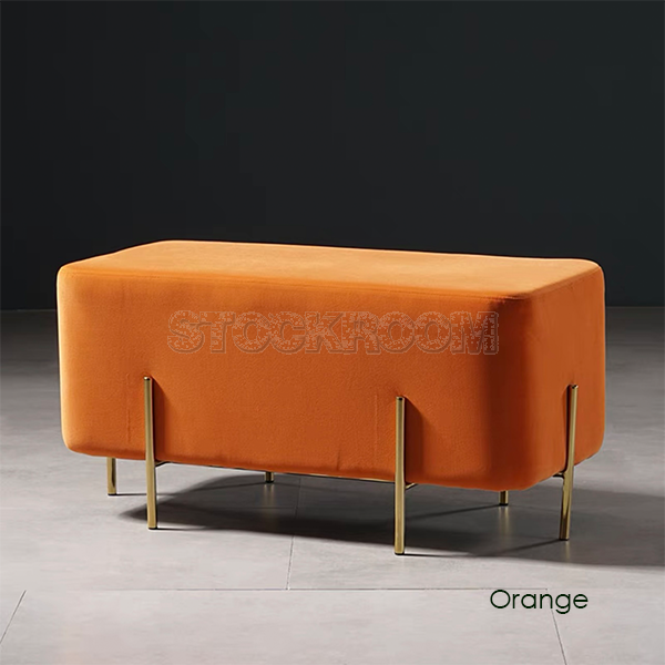 Arlo II Fabric Bench / Ottoman
