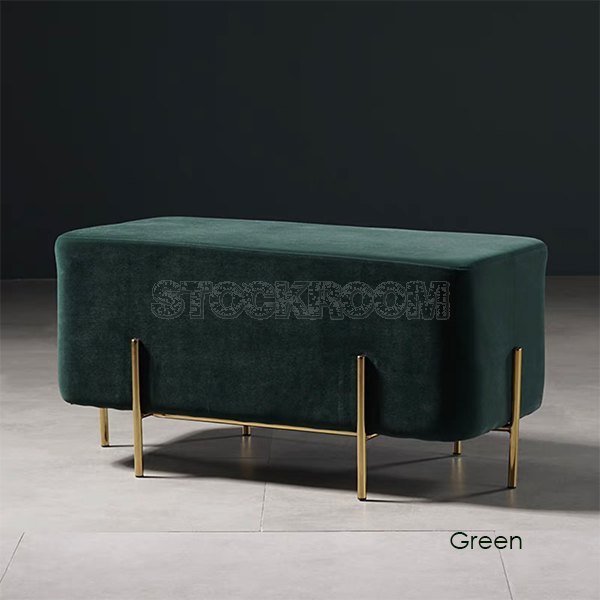 Arlo II Fabric Bench / Ottoman