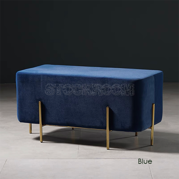 Arlo II Fabric Bench / Ottoman