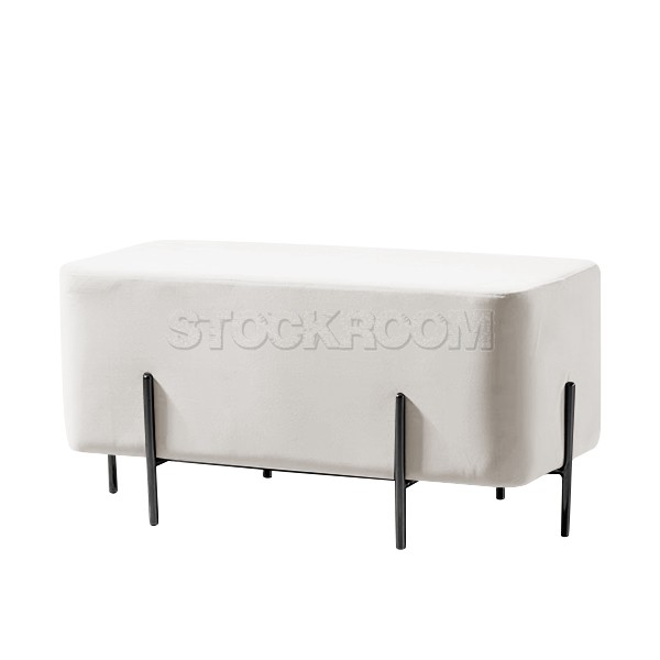 Arlo II Fabric Bench / Ottoman