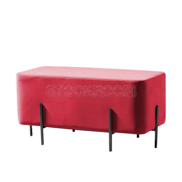 Arlo II Fabric Bench / Ottoman