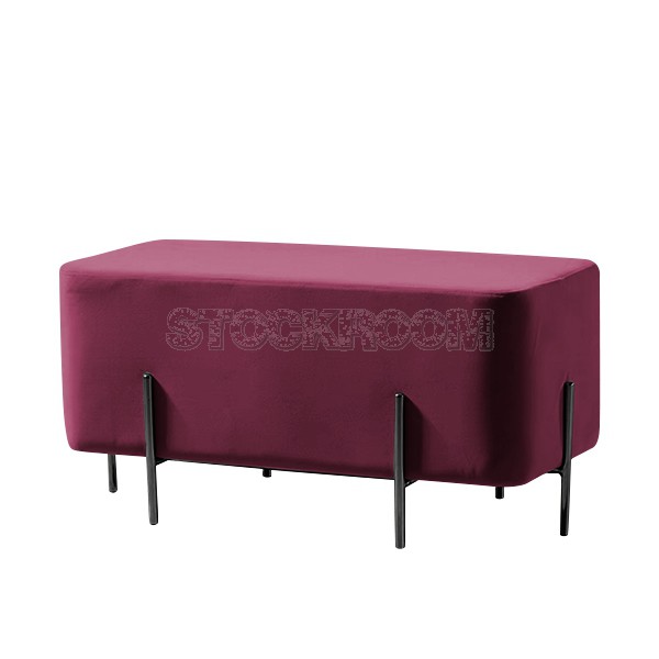Arlo II Fabric Bench / Ottoman