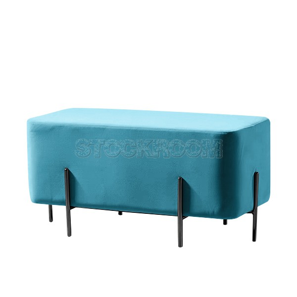 Arlo II Fabric Bench / Ottoman