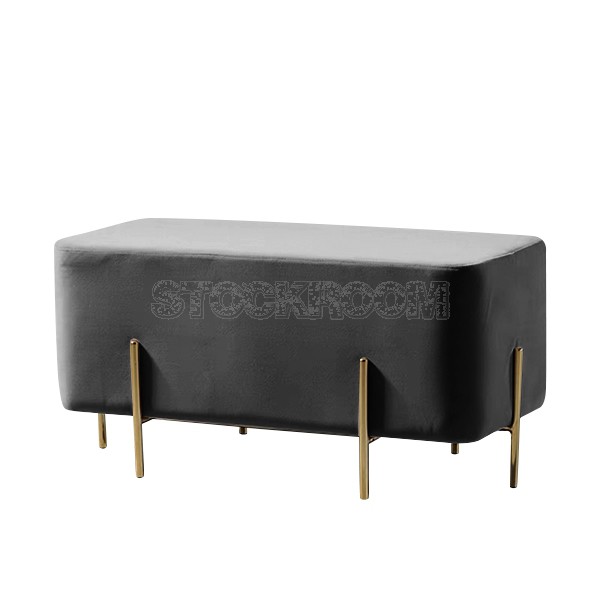 Arlo II Fabric Bench / Ottoman