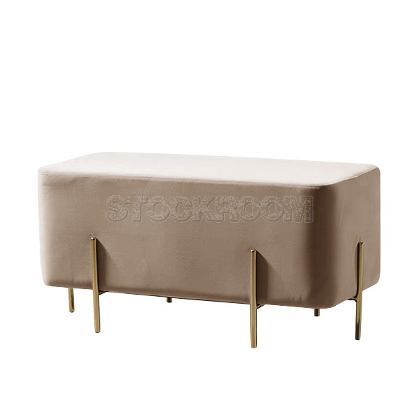 Arlo II Fabric Bench / Ottoman