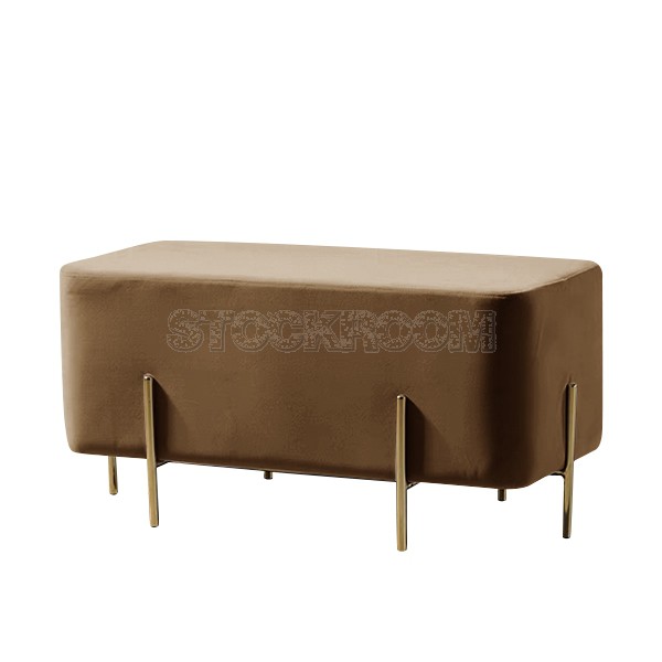 Arlo II Fabric Bench / Ottoman