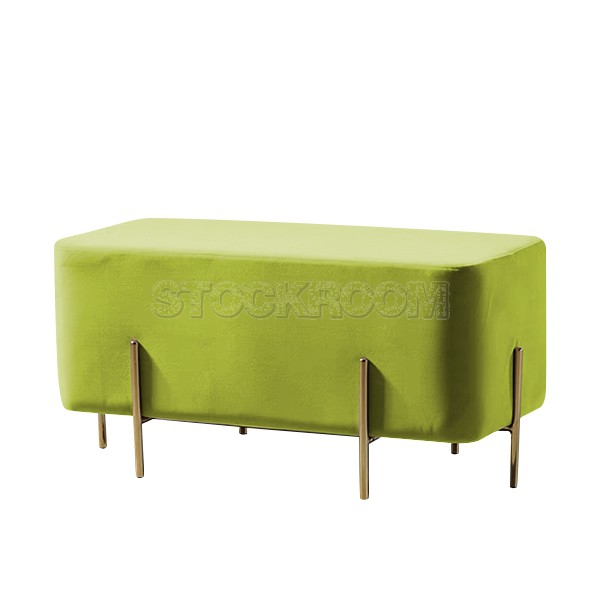 Arlo II Fabric Bench / Ottoman