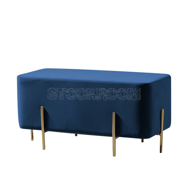 Arlo II Fabric Bench / Ottoman