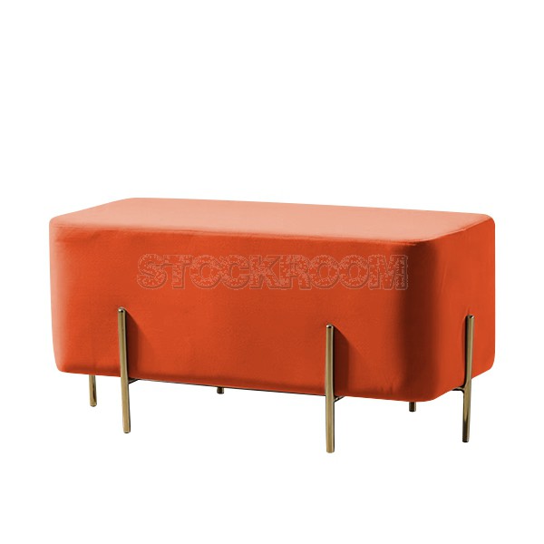 Arlo II Fabric Bench / Ottoman