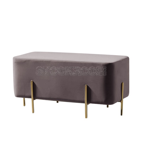 Arlo II Fabric Bench / Ottoman