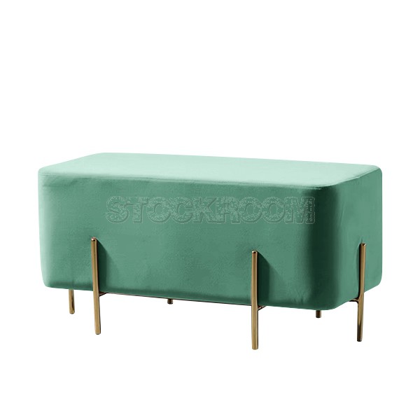 Arlo II Fabric Bench / Ottoman