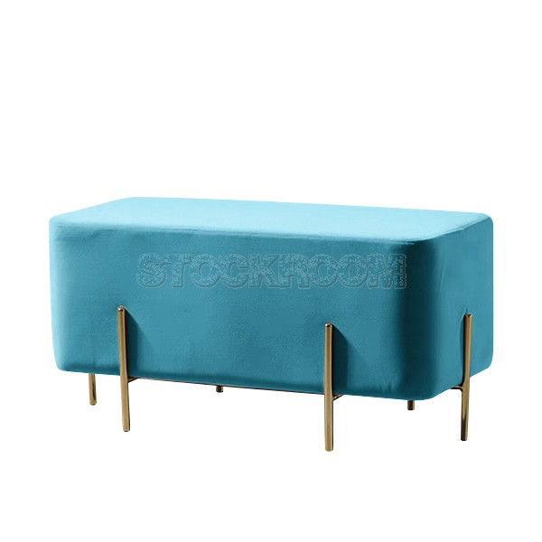 Arlo II Fabric Bench / Ottoman