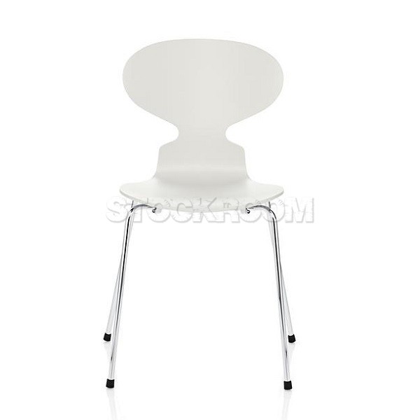 Arne Jacobsen Ant style Dining Chair - Stackable Chair