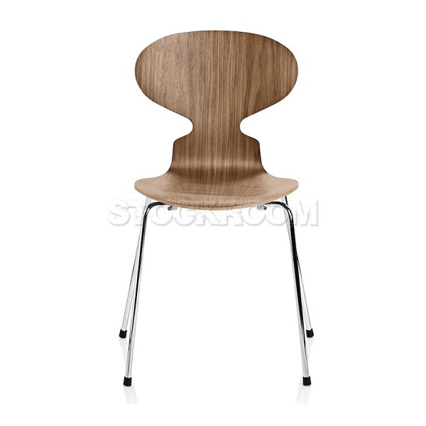 Arne Jacobsen Ant style Dining Chair - Stackable Chair