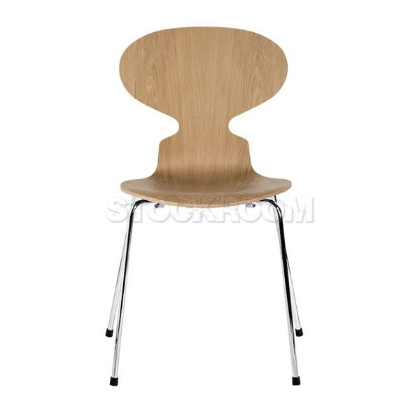 Arne Jacobsen Ant style Dining Chair - Stackable Chair