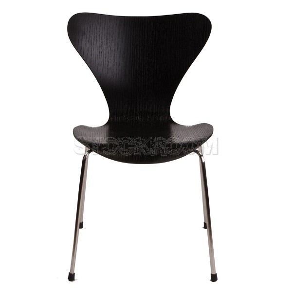 Arne Jacobsen Series 7 Style Dining Chair - Stackable Chair