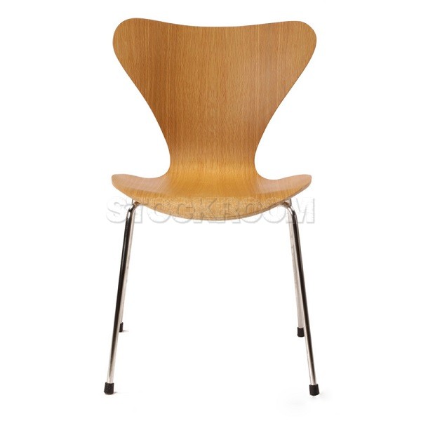 Arne Jacobsen Series 7 Style Dining Chair - Stackable Chair