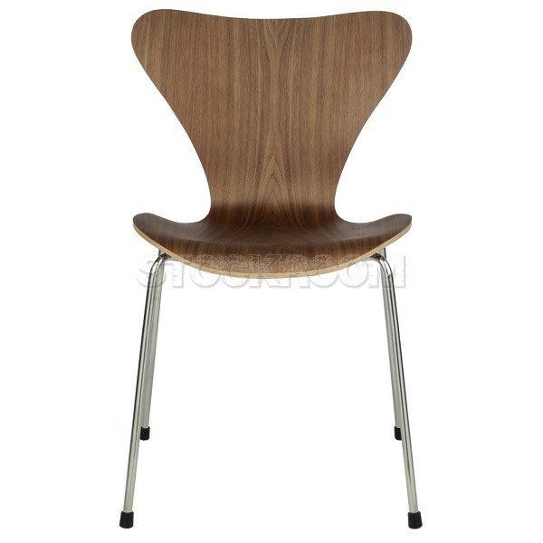 Arne Jacobsen Series 7 Style Dining Chair - Stackable Chair