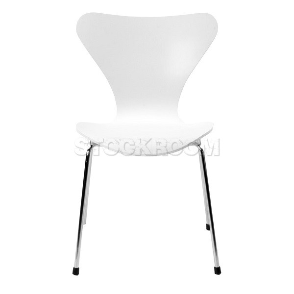 Arne Jacobsen Series 7 Style Dining Chair - Stackable Chair