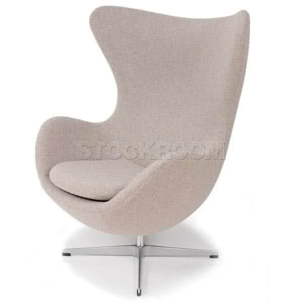 Arne Jacobsen Style Egg Chair