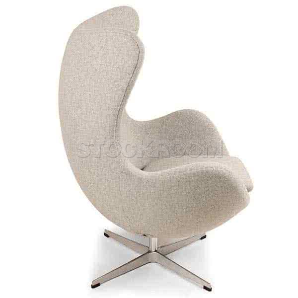 Arne Jacobsen Style Egg Chair