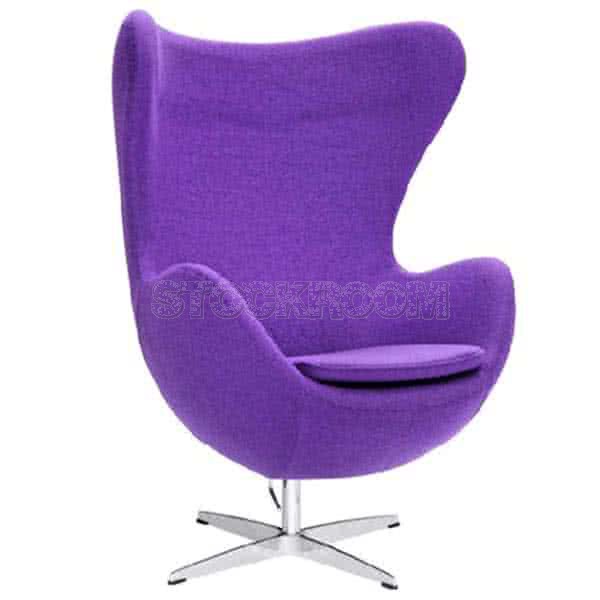 Arne Jacobsen Style Egg Chair