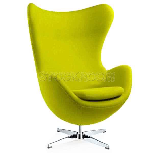 Arne Jacobsen Style Egg Chair