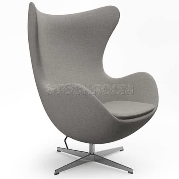 Arne Jacobsen Style Egg Chair