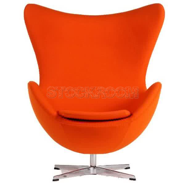 Arne Jacobsen Style Egg Chair