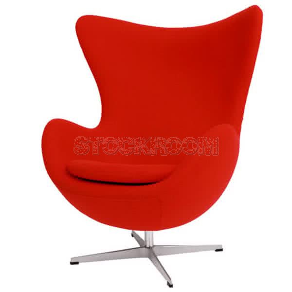 Arne Jacobsen Style Egg Chair