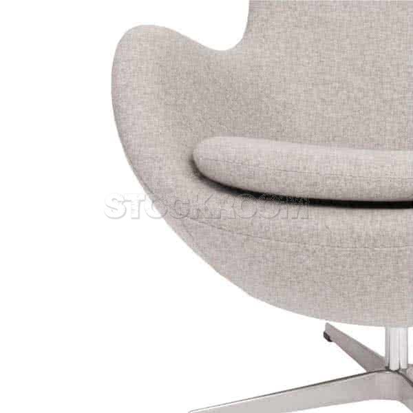 Arne Jacobsen Style Egg Chair