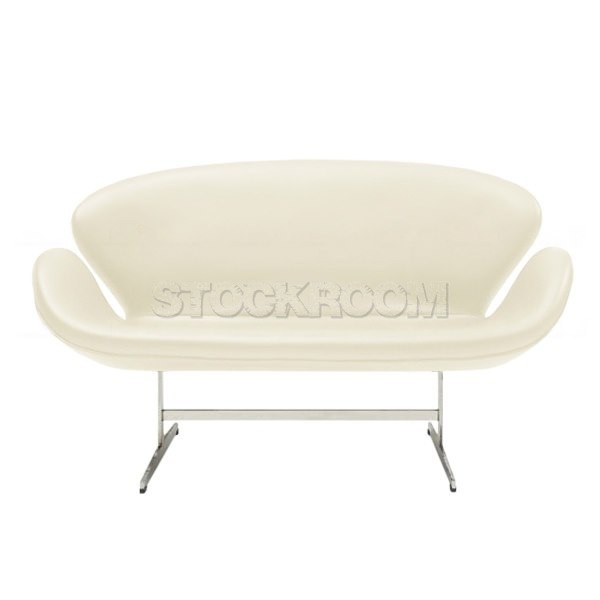 Arne Jacobsen Style Swan Sofa - 2 Seater