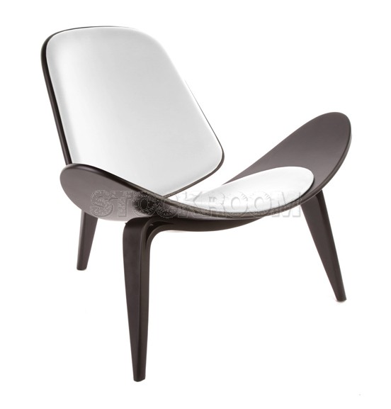 Hans J. Wegner Style Shell Chair CH07