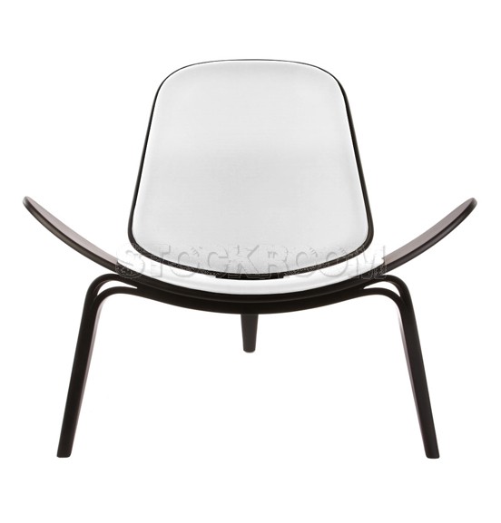 Hans J. Wegner Style Shell Chair CH07