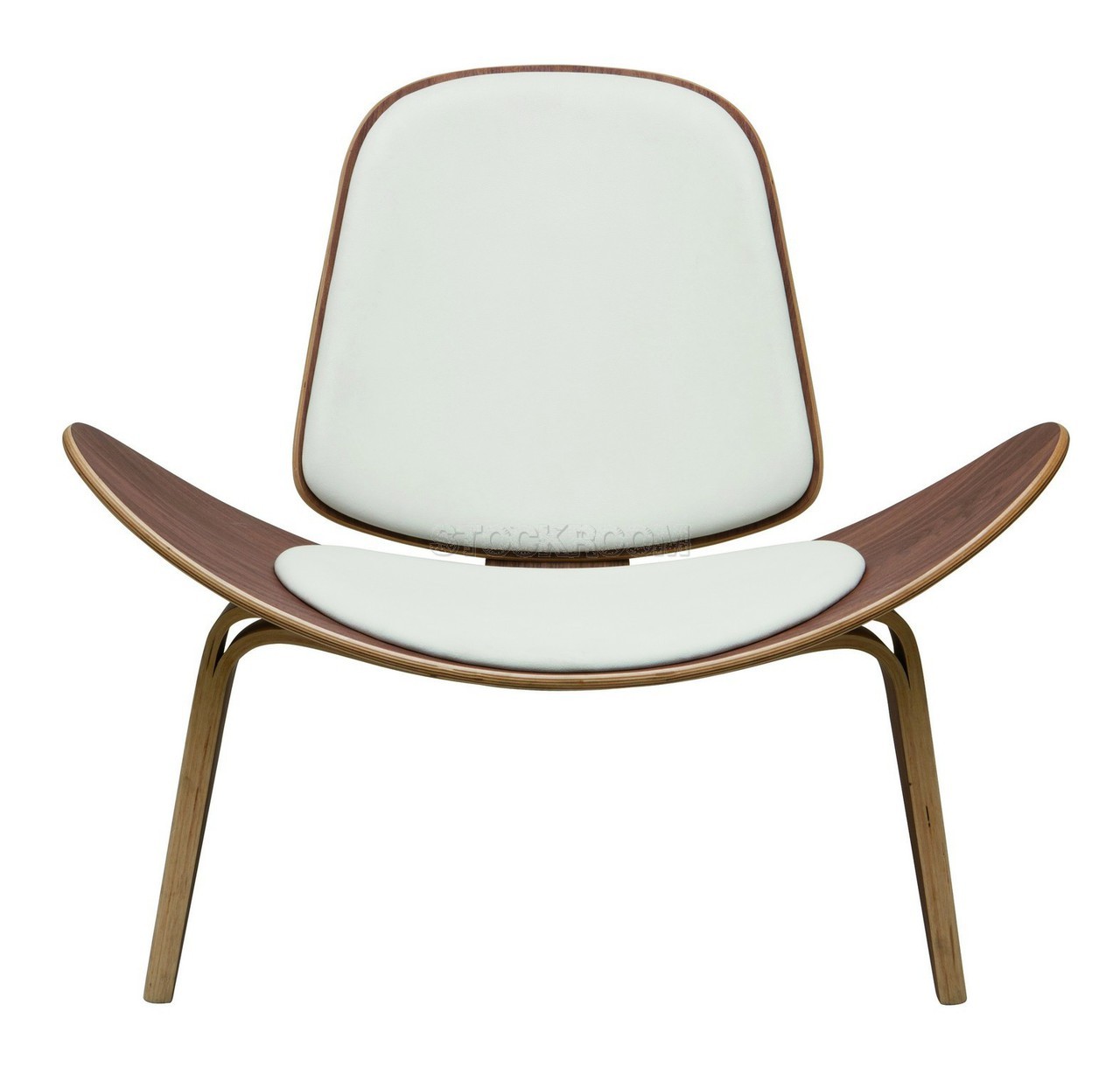 Hans J. Wegner Style Shell Chair CH07