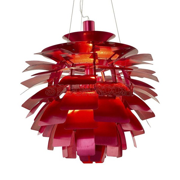 Artichoke Style Pendant Lamp