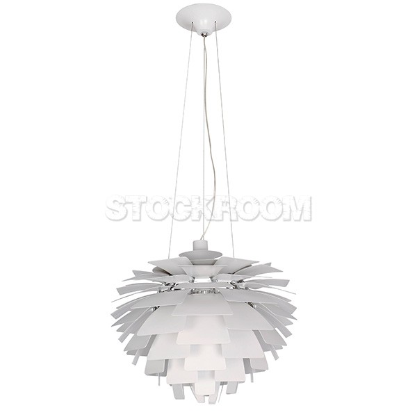 Artichoke Style Pendant Lamp