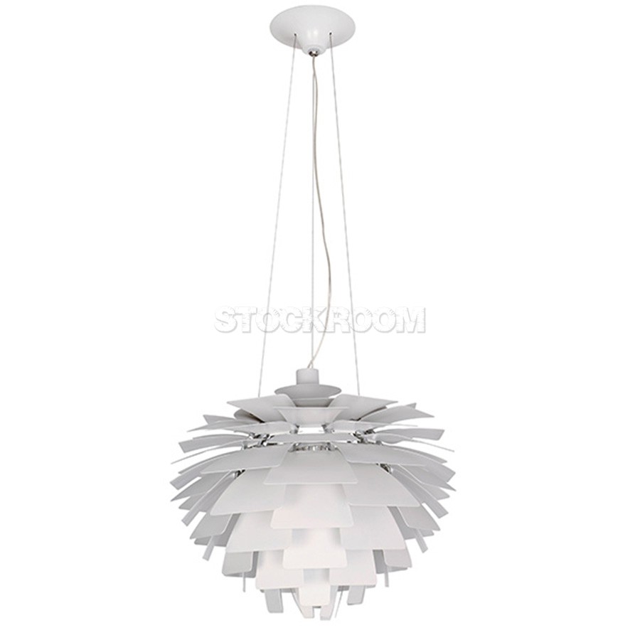 Artichoke Style Pendant Lamp