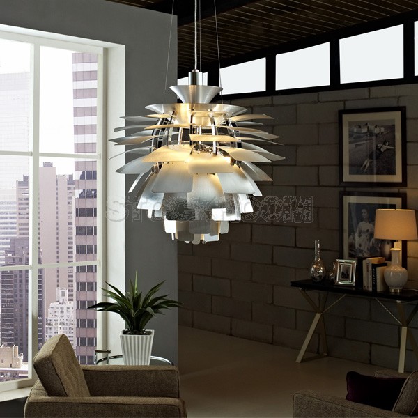 Artichoke Style Pendant Lamp