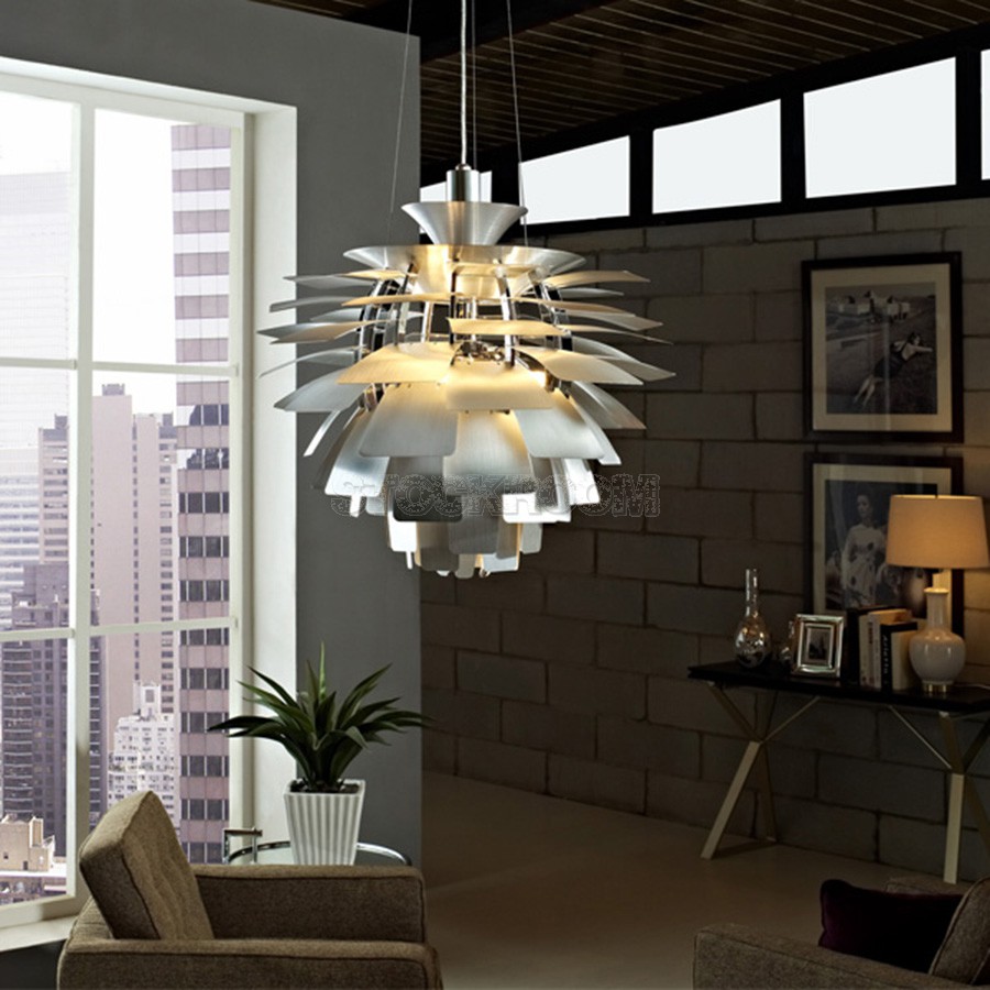 Artichoke Style Pendant Lamp