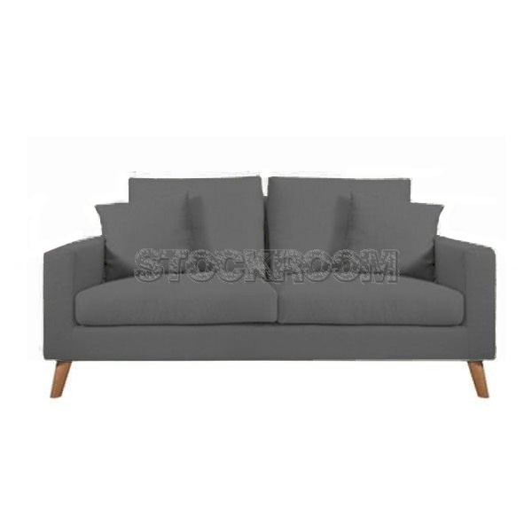 Ashby Fabric Sofa - 2 / 3 Seater