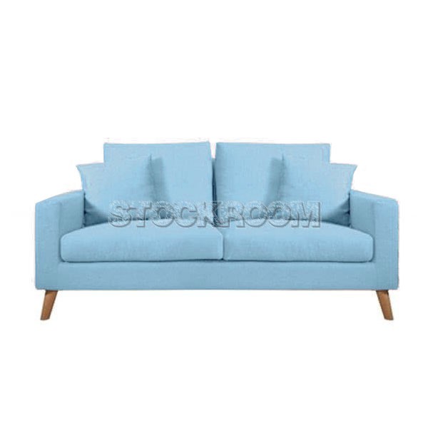 Ashby Fabric Sofa - 2 / 3 Seater