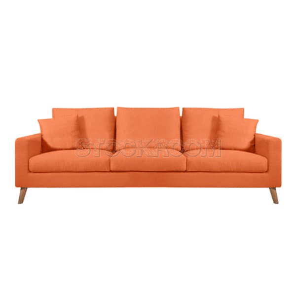 Ashby Fabric Sofa - 3 Seater