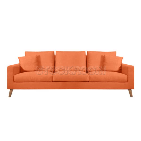 Ashby Fabric Sofa - 3 Seater