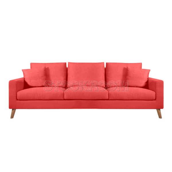 Ashby Fabric Sofa - 3 Seater