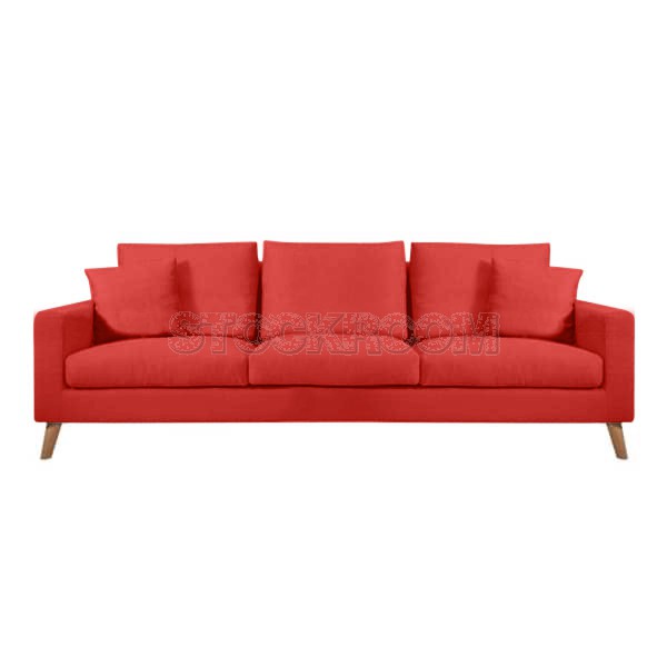 Ashby Fabric Sofa - 3 Seater