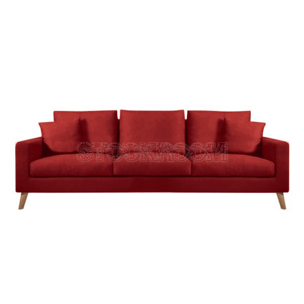 Ashby Fabric Sofa - 3 Seater