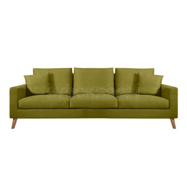 Ashby Fabric Sofa - 3 Seater